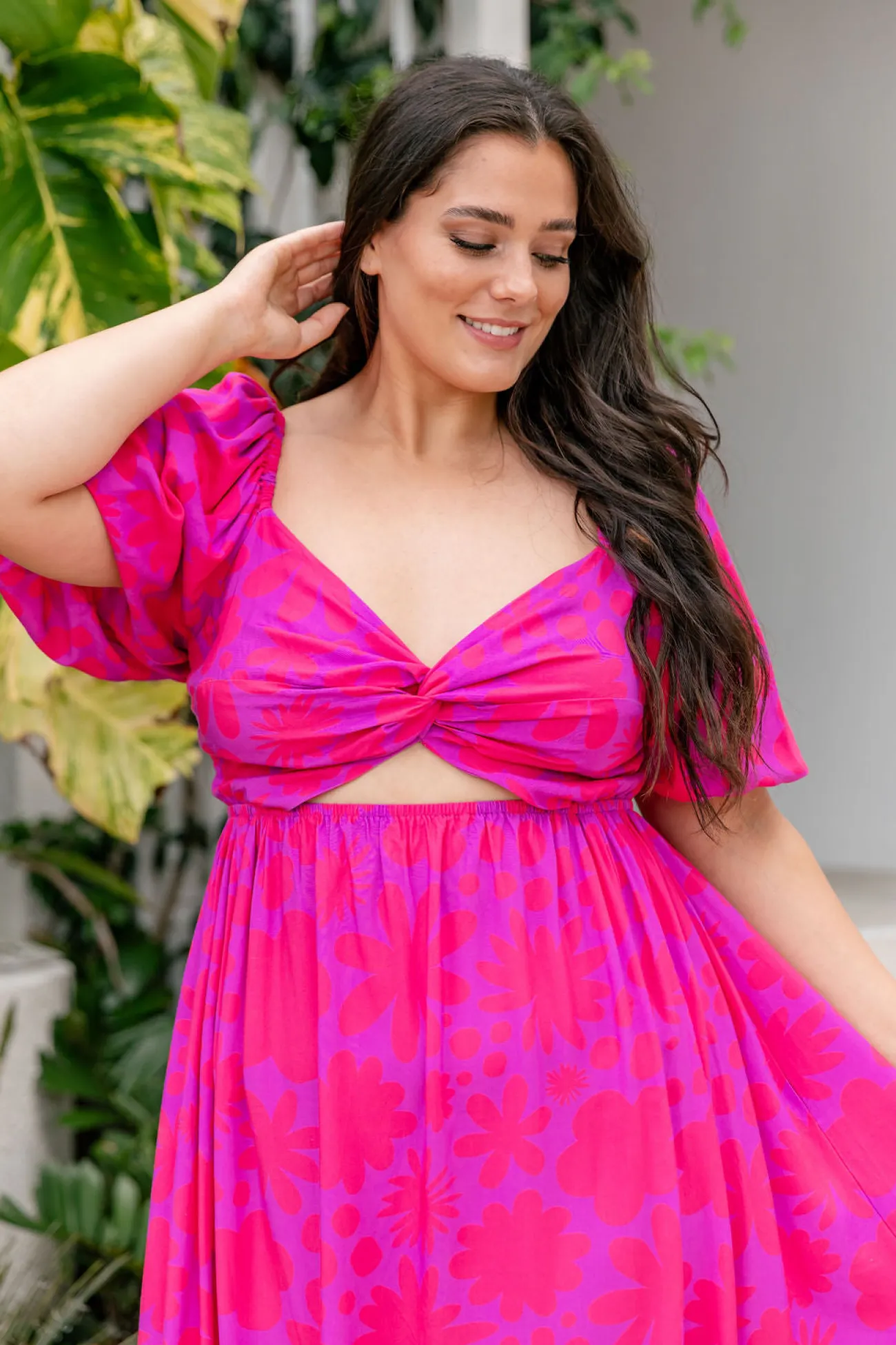 Proud Poppy Clothing Tina Dress in Summer Floral by Kasey Rainbow New