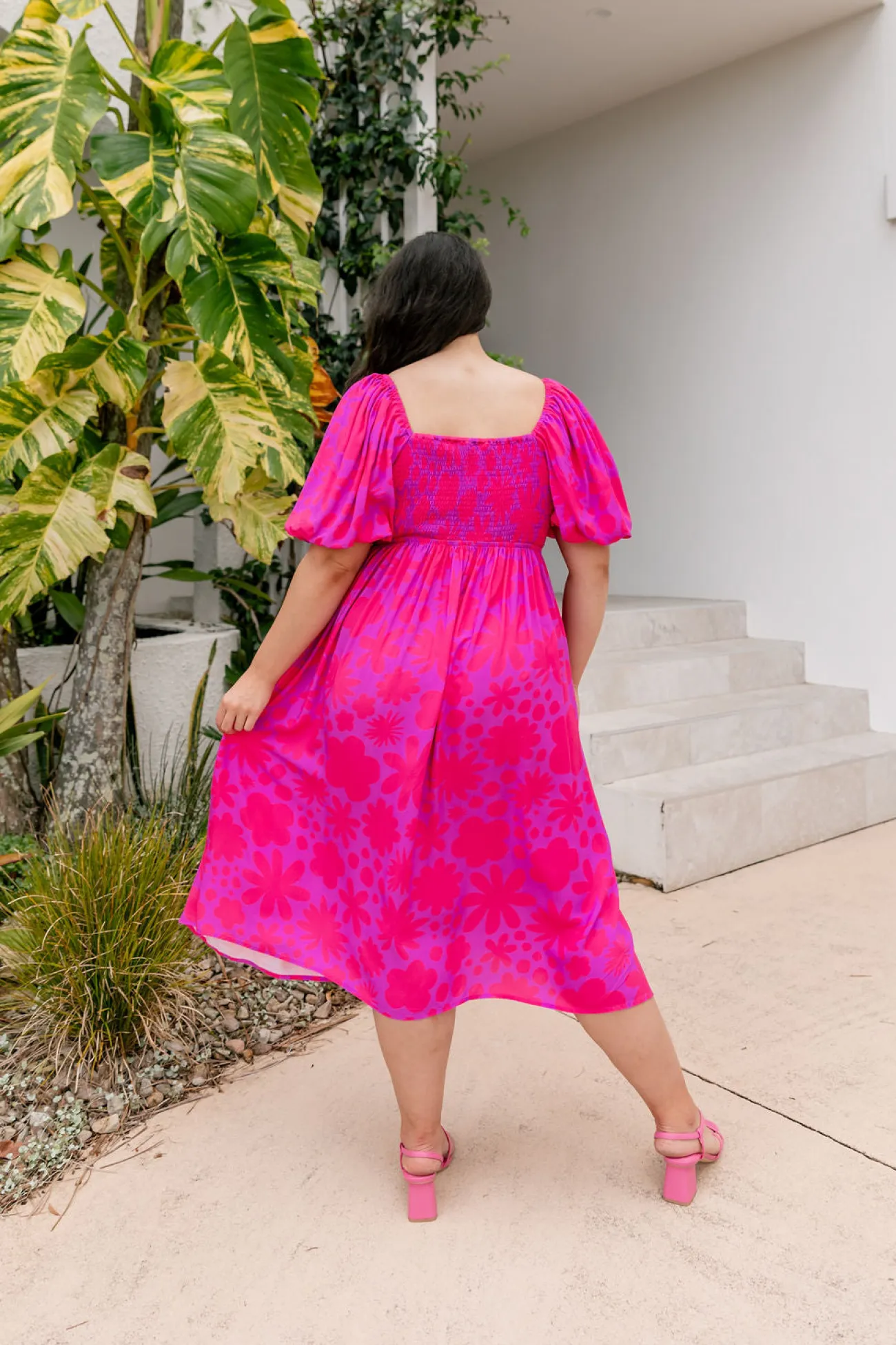 Proud Poppy Clothing Tina Dress in Summer Floral by Kasey Rainbow New