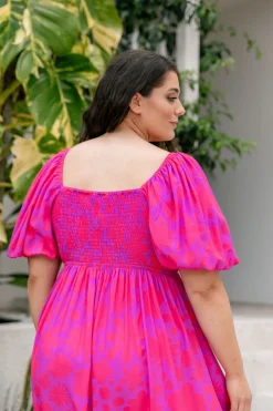 Proud Poppy Clothing Tina Dress in Summer Floral by Kasey Rainbow New