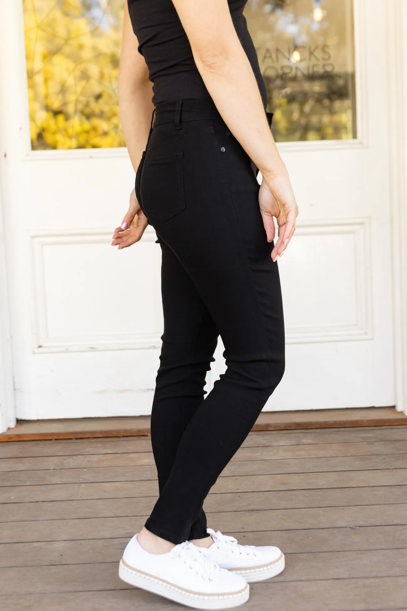 Proud Poppy Clothing Tyler Jeans in Black Discount