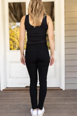 Proud Poppy Clothing Tyler Jeans in Black Discount