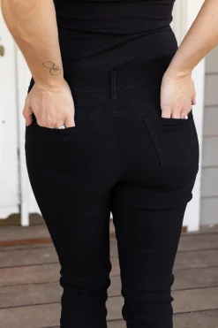 Proud Poppy Clothing Tyler Jeans in Black Discount