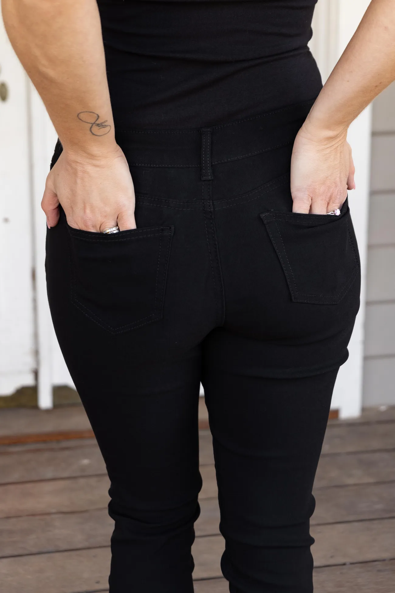Proud Poppy Clothing Tyler Jeans in Black Discount