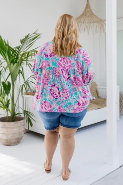 Proud Poppy Clothing *UNICORN* Amira Blouse in Destiny Print DestinyPrint Hot