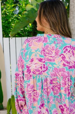 Proud Poppy Clothing *UNICORN* Amira Blouse in Destiny Print DestinyPrint Hot