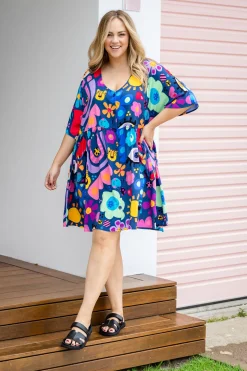 Proud Poppy Clothing *UNICORN* Disco Dress in My Things by Kasey Rainbow Hot