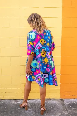Proud Poppy Clothing *UNICORN* Hazel Dress in My Things by Kasey Rainbow Sale