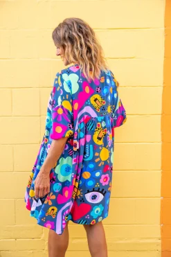 Proud Poppy Clothing *UNICORN* Hazel Dress in My Things by Kasey Rainbow Sale