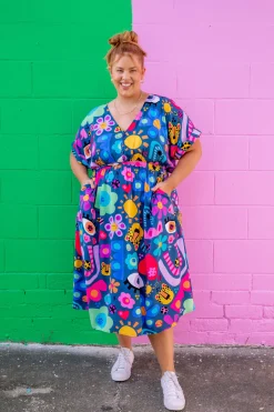 Proud Poppy Clothing *UNICORN* Millie Dress in My Things by Kasey Rainbow Discount