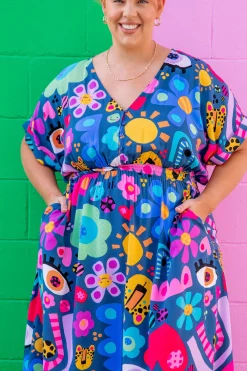 Proud Poppy Clothing *UNICORN* Millie Dress in My Things by Kasey Rainbow Discount