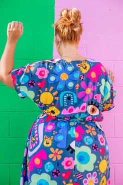 Proud Poppy Clothing *UNICORN* Millie Dress in My Things by Kasey Rainbow Discount