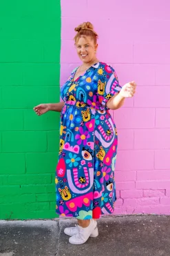Proud Poppy Clothing *UNICORN* Millie Dress in My Things by Kasey Rainbow Discount