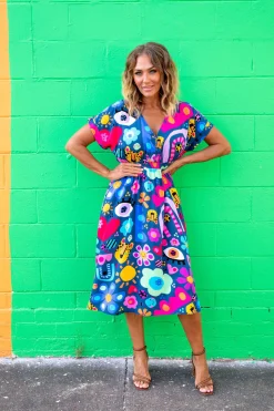 Proud Poppy Clothing *UNICORN* Millie Dress in My Things by Kasey Rainbow Discount