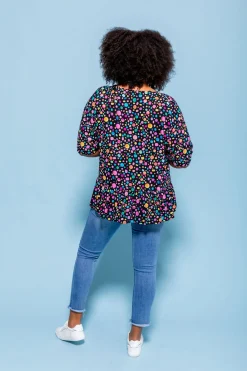 Proud Poppy Clothing *UNICORN* Peak Top in Black Pebble by Kasey Rainbow Best