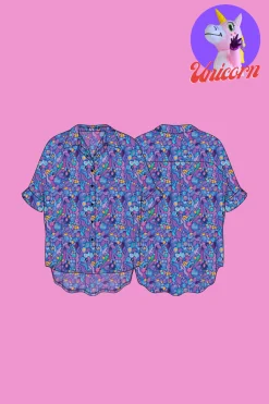 Proud Poppy Clothing *UNICORN* Tammin Shirt in Reef by Kasey Rainbow Fashion