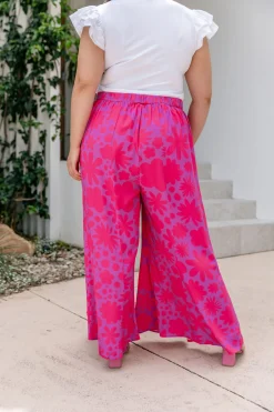 Proud Poppy Clothing Zelda Pants in Summer Floral by Kasey Rainbow Discount