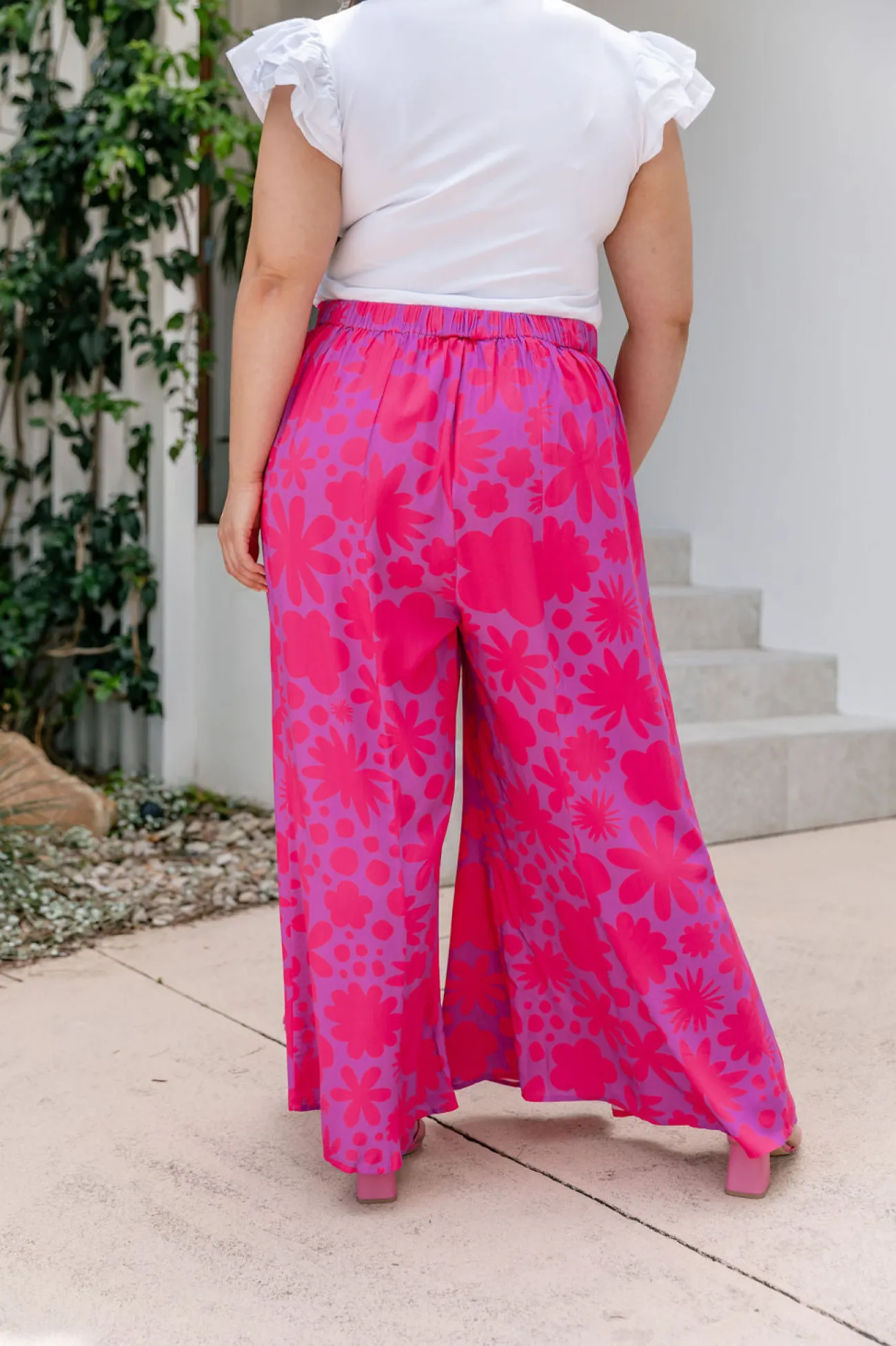 Proud Poppy Clothing Zelda Pants in Summer Floral by Kasey Rainbow Discount